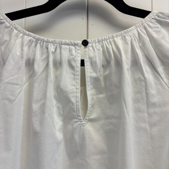 Elizabeth and James Peasant Prairie Boho Embroidered Blouse Women PL Smocked - Picture 7 of 8